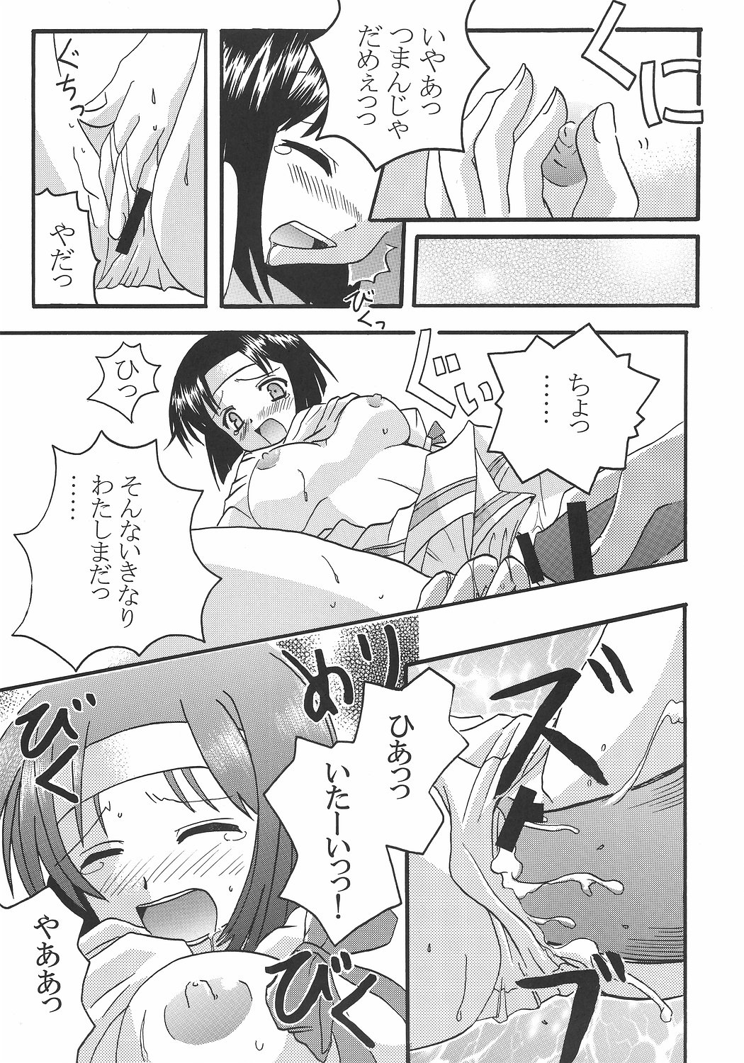 (C68) [吃驚猫転 (おいかわへちま)] 文緒日記 (月は東に日は西に 〜Operation Sanctuary〜)