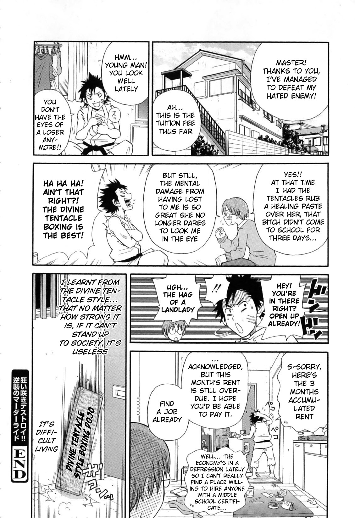 [ジョン・K・ペー太] 超悶絶カリキュラムプラス 第10-11話 [英訳]