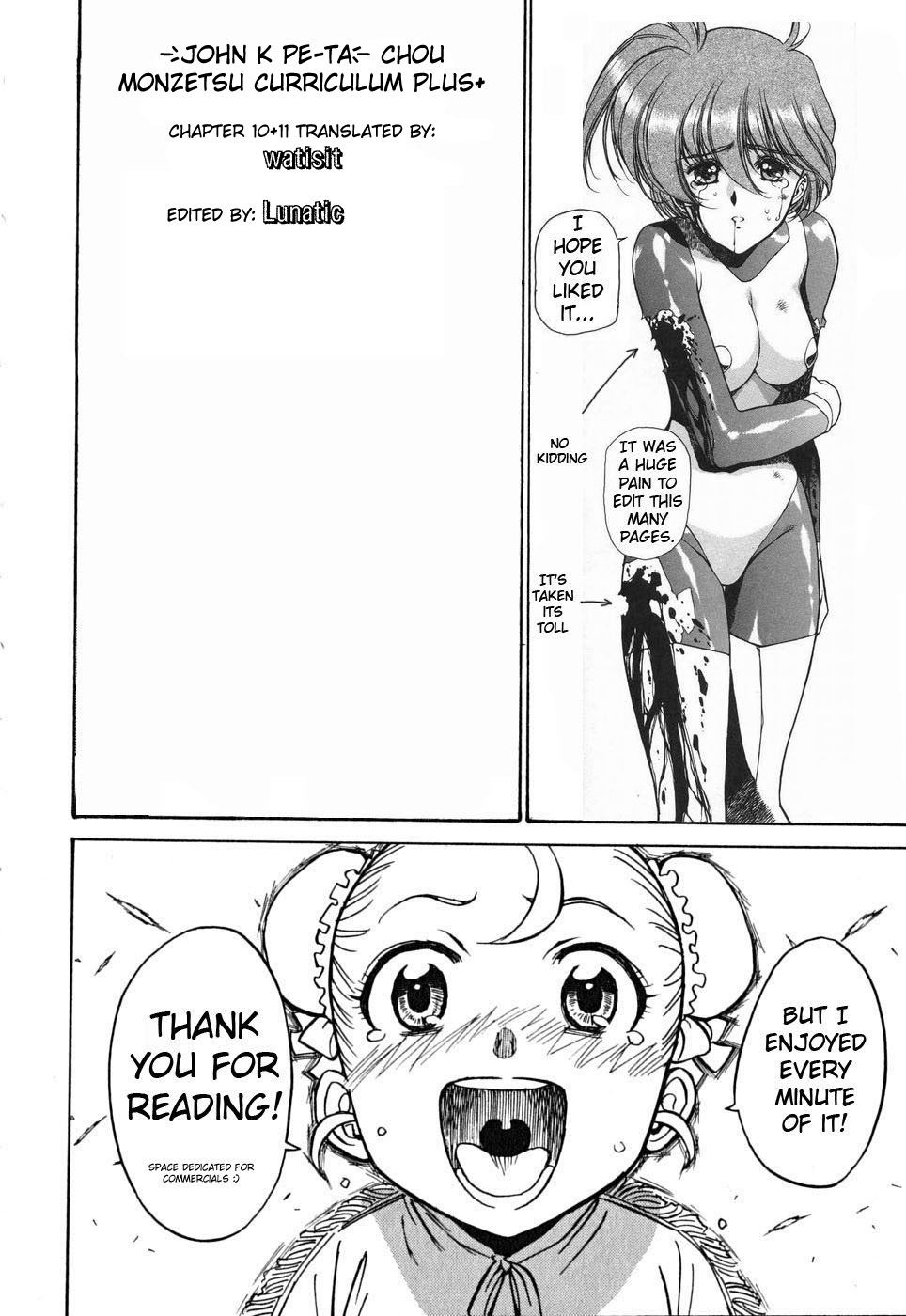 [ジョン・K・ペー太] 超悶絶カリキュラムプラス 第10-11話 [英訳]