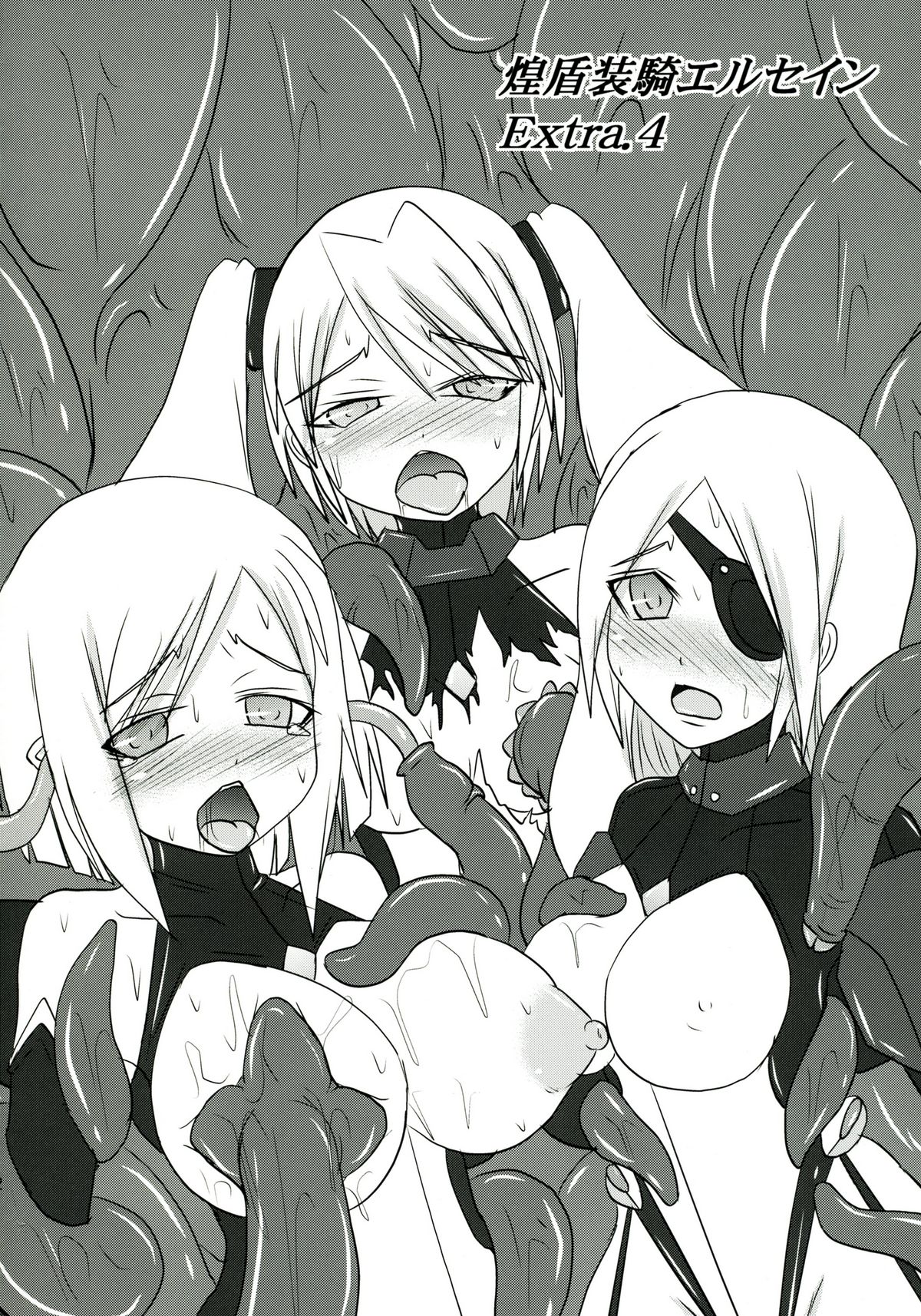 (C81) [FONETRASON (竜湯)] 煌盾装騎エルセインVol.11 「NETHER LABORATORY」