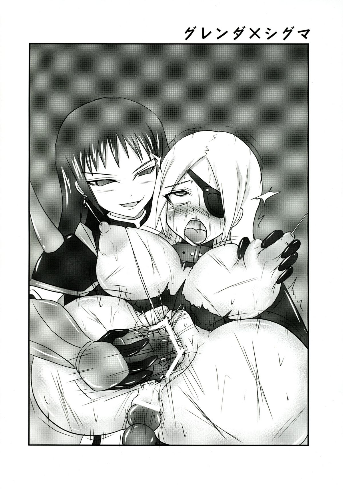 (C81) [FONETRASON (竜湯)] 煌盾装騎エルセインVol.11 「NETHER LABORATORY」