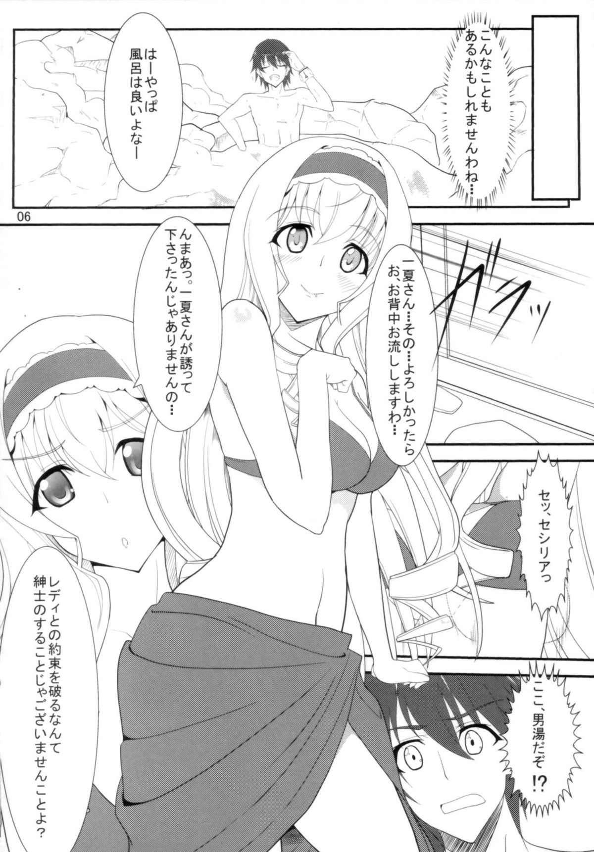 (COMIC1☆5) [Time-Leap (すいらんあお)] IS -イマジネーション・スペシャリスト- (IS＜インフィニットストラトス＞)