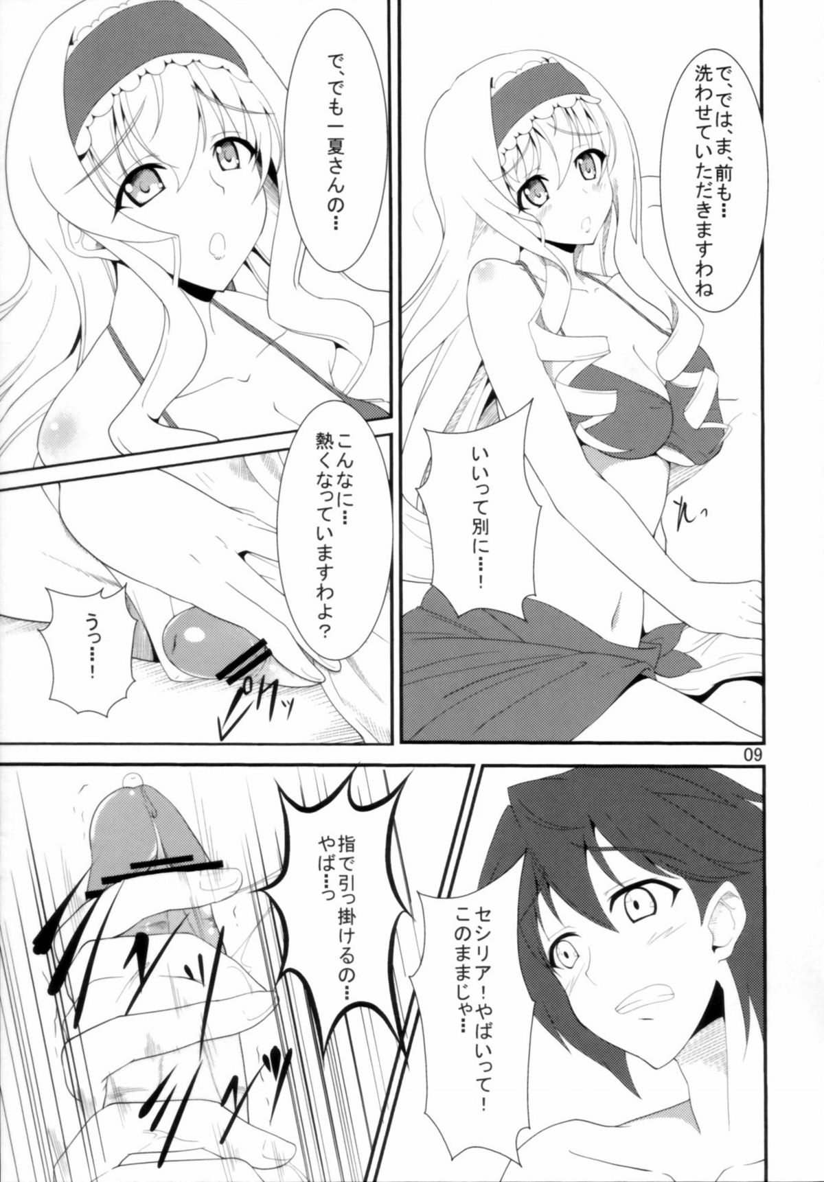 (COMIC1☆5) [Time-Leap (すいらんあお)] IS -イマジネーション・スペシャリスト- (IS＜インフィニットストラトス＞)
