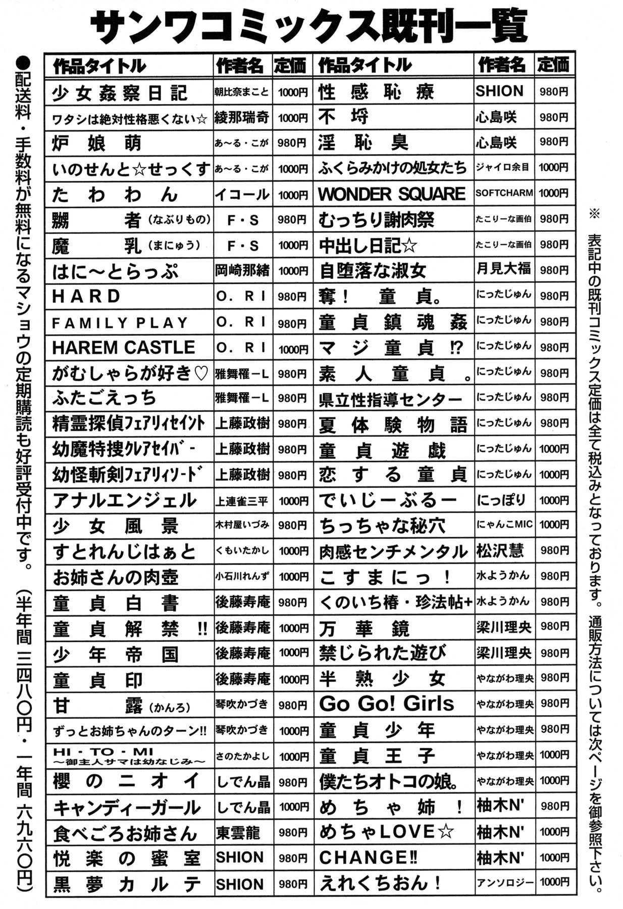 コミック・マショウ 2011年2月号