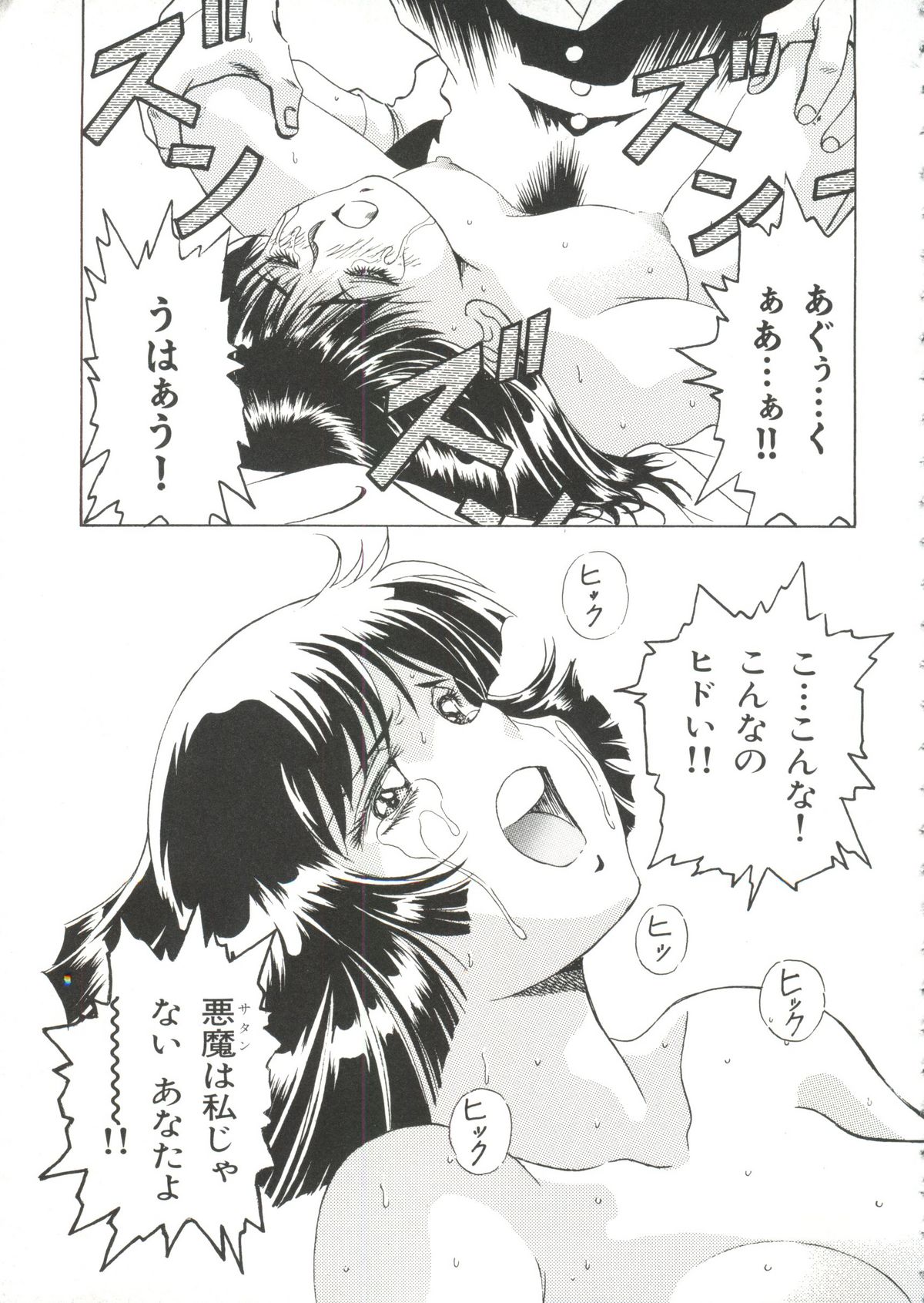 【同人誌アンソロジー】【かわらじま晃】変身会（セーラームーン、エヴァンゲリオン）