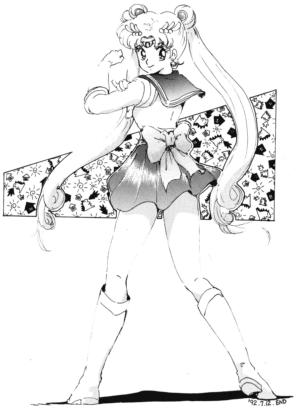 (C42) [ほげほげCLUB (よろず)] PEKE PEKE 4 (らんま1/2)