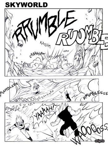 SKYWORLD by Kabu [R-18] [やおい] [英語]