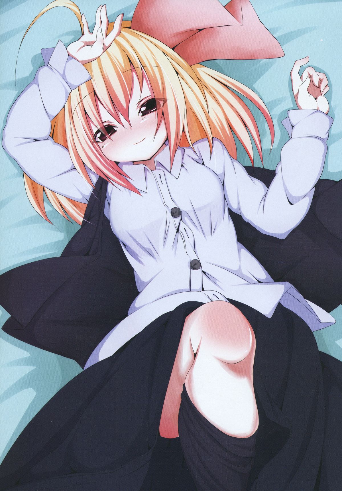 [蚊帳の外 (唐沢四十)] 俺の股間は十字架に磔られました (東方Project)