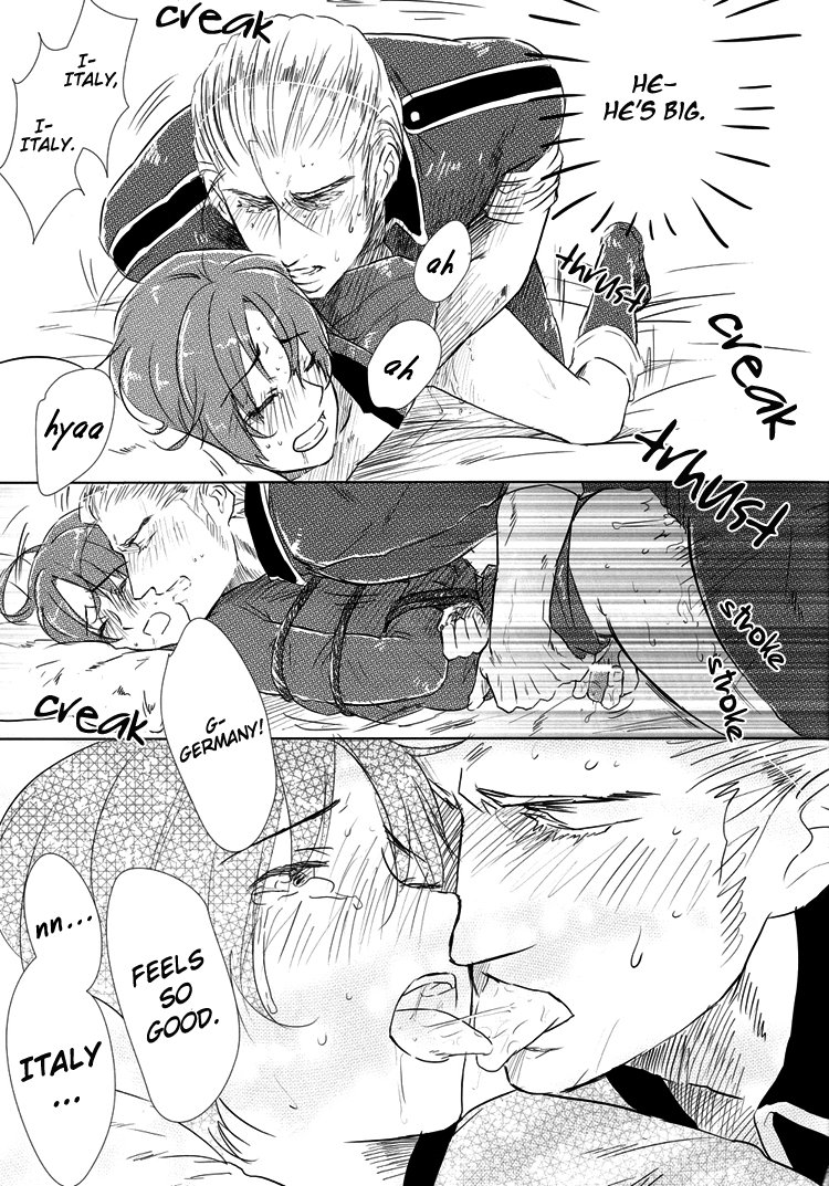 [ヘタリア] 365 by Bunge [R-18] [やおい] [ENG]