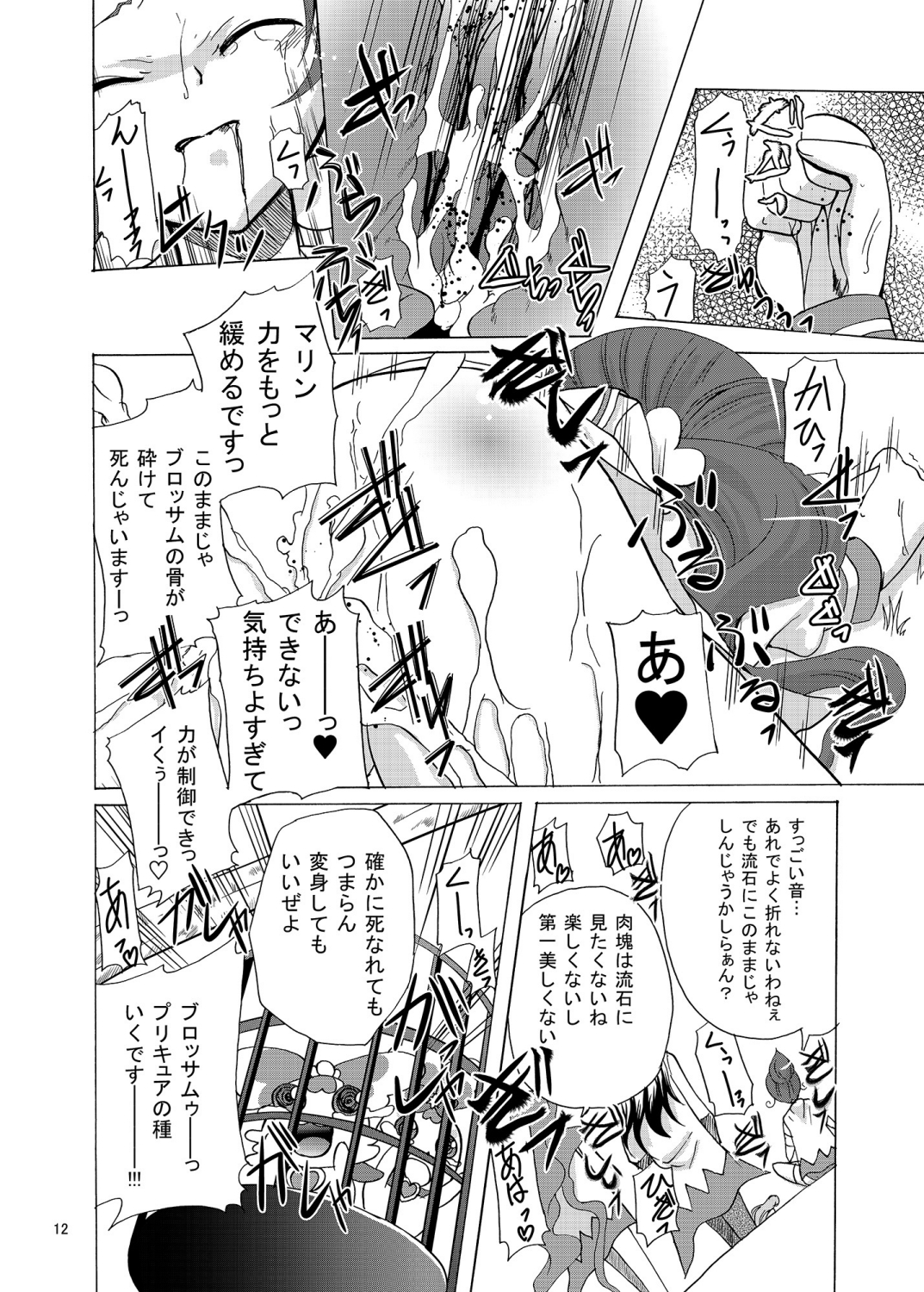 [骨牌倉 (九神杏仁)] ARCANUMS17 (ハートキャッチプリキュア!) [DL版]