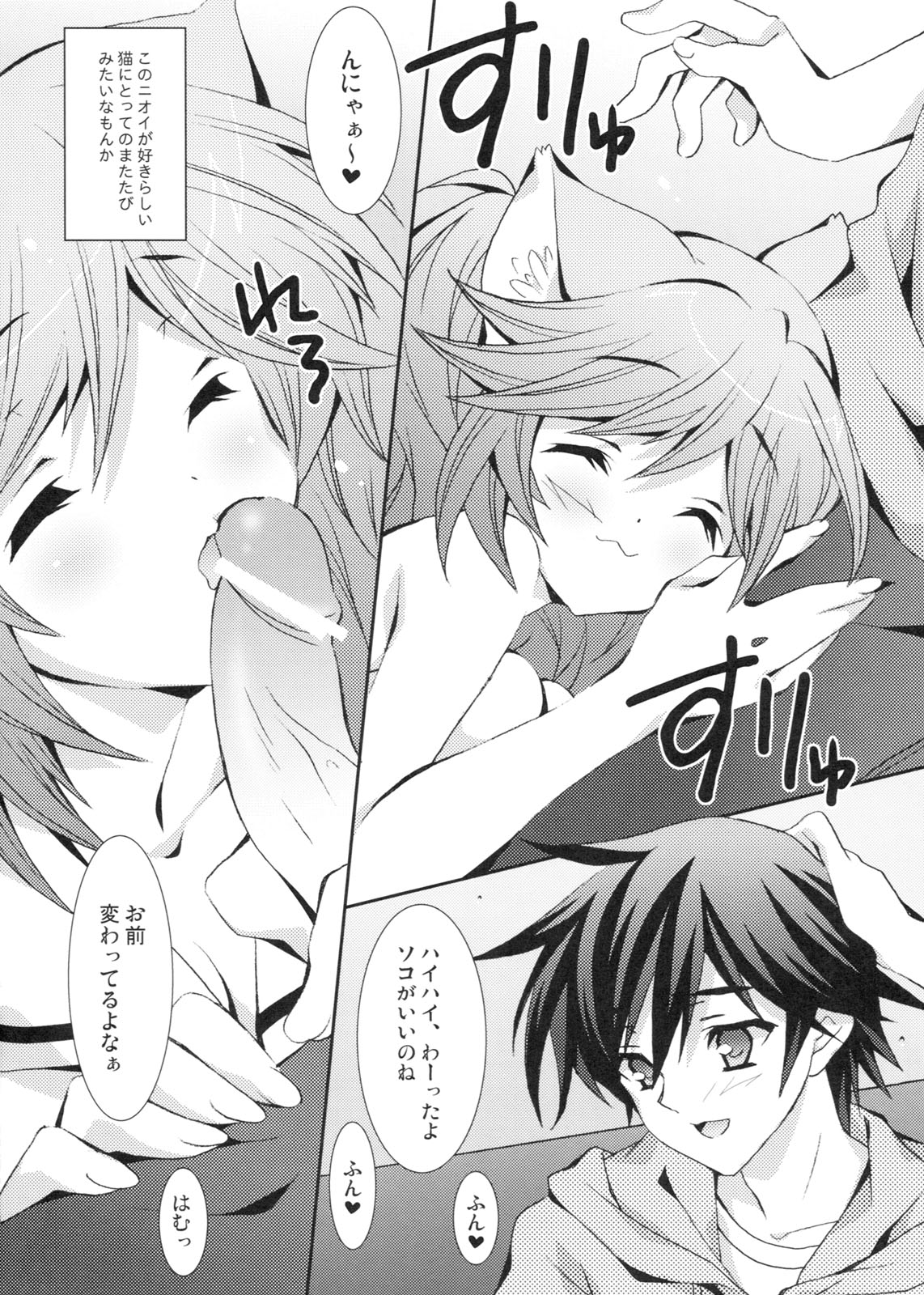 (C80) [Liz (里海ひなこ)] 僕のメロウキャット