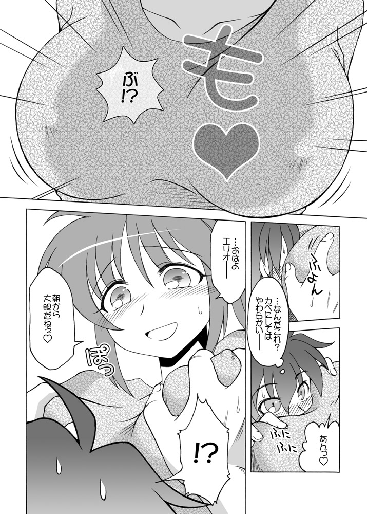 (C80) [北極鍋 (西北々)] Fullmoon (K)night (魔法少女リリカルなのは)