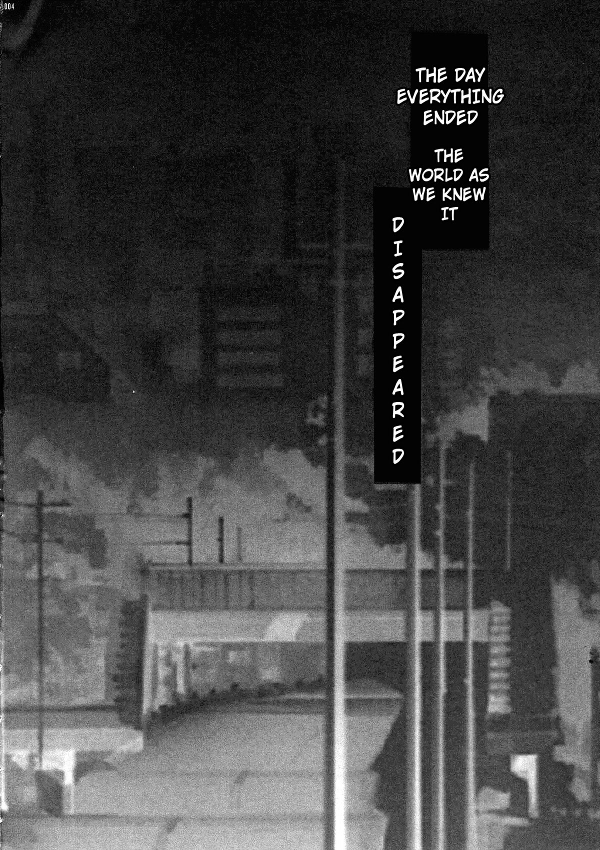 [club54 (いちごまぁく)] 禁断の黙示録 ハイリスク・オブ・デッド (学園黙示録) [英訳]