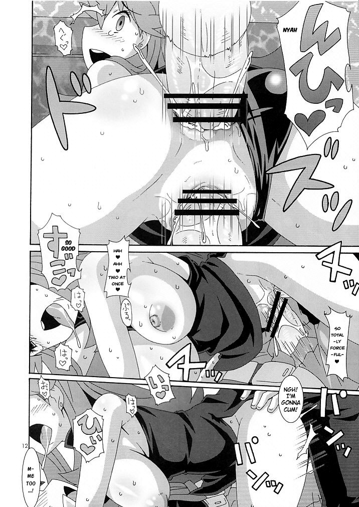 (COMIC1☆5) [悪性真性物 (糊)] アオイロトイキ (ポケットモンスター) [英訳]