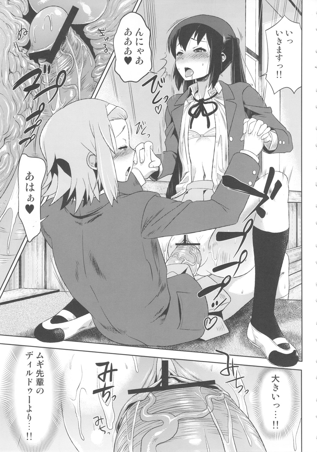 (C80) [満珍楼(COSiNE)] ふたなり!!2 (けいおん!)