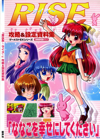 [藤岡タマエ] RISE ～ライズ～ 攻略&設定資料集
