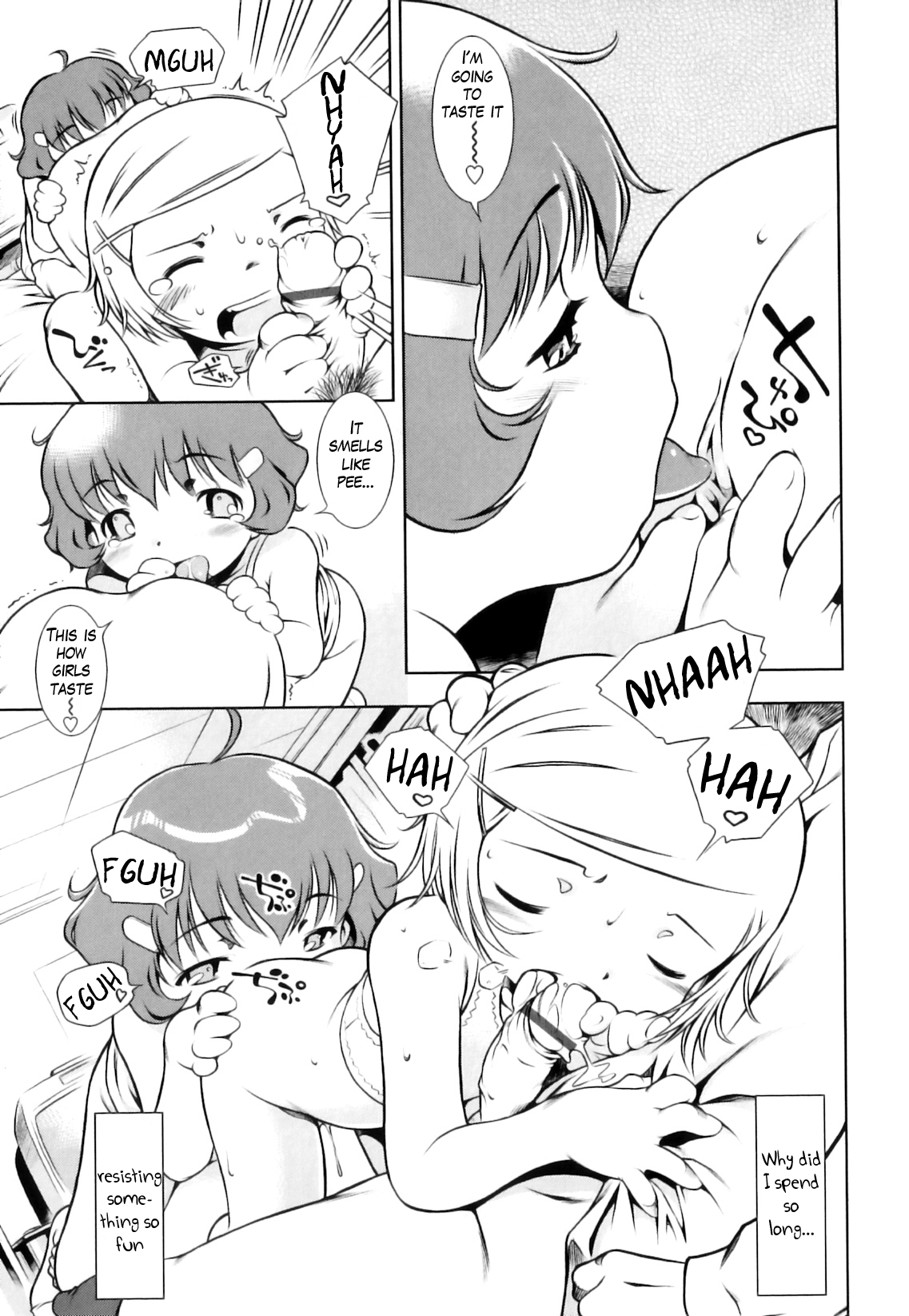 [セキハン]少女海初徳（オサナ世界Ch。1）[英語] [ロリロリハンター+ TLRF]