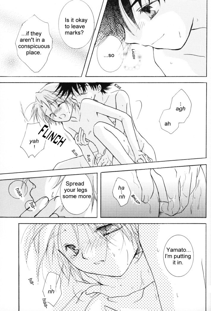 (SUPER関西8) [SECTION E (広瀬ゆきや)] SUNSHINE and MOONLIGHT (デジモンアドベンチャー02)