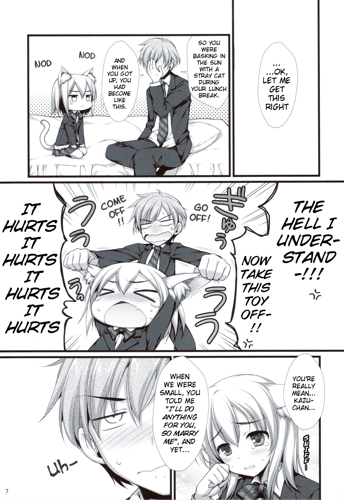 (COMIC1☆5) [有葉と愉快な仲間たち (有葉)] 耳はえちゃいました！？ [英訳]