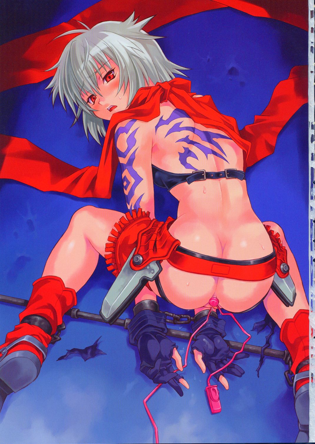 [彩～IRODORI～ (よろず)] 裂～VIRIVIRI～ (爆裂天使) [英訳]