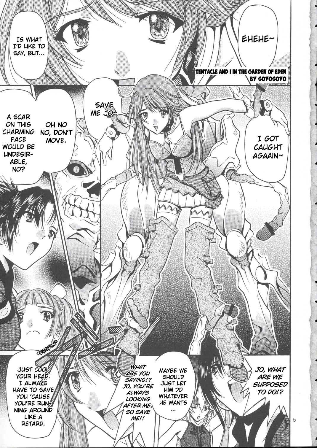 [彩～IRODORI～ (よろず)] 裂～VIRIVIRI～ (爆裂天使) [英訳]