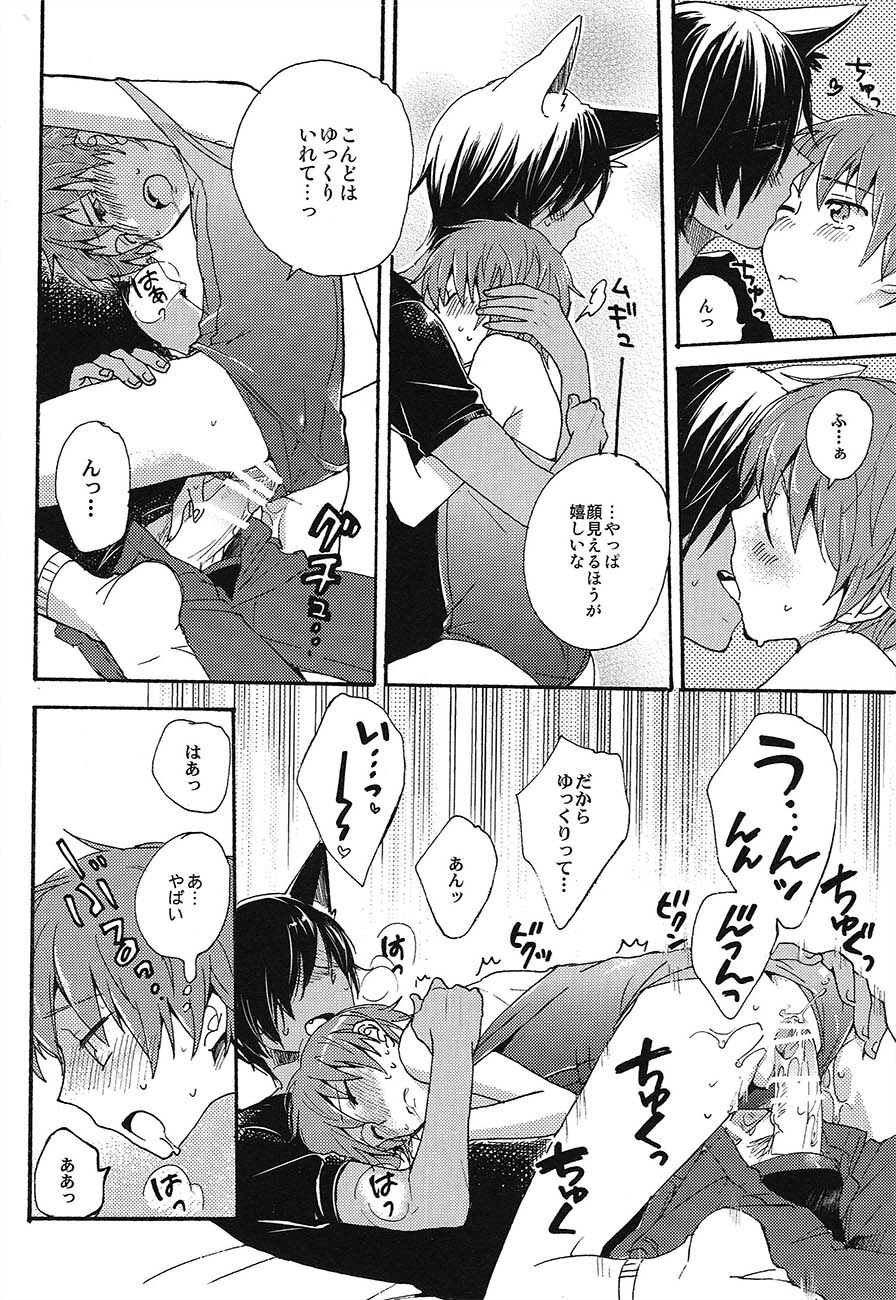 [USAcafe、Orca (にゃろ、中村) KING OF にゃんこ (サマーウォーズ)