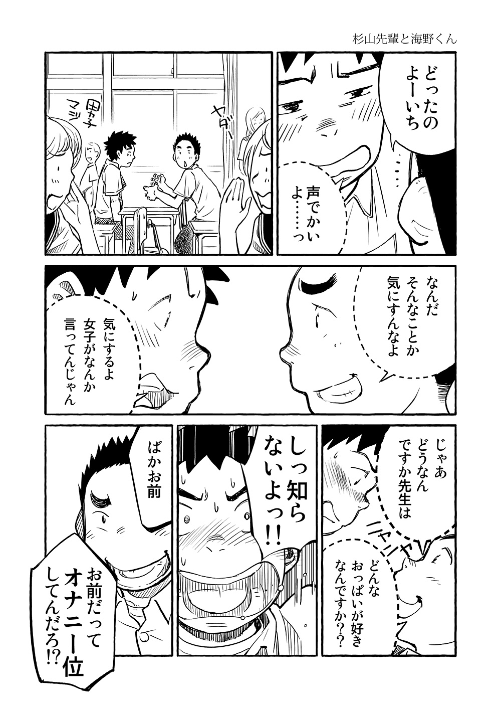 (ショタスクラッチ15) [少年ズーム (しげる)] 漫画少年ズーム VOL.03