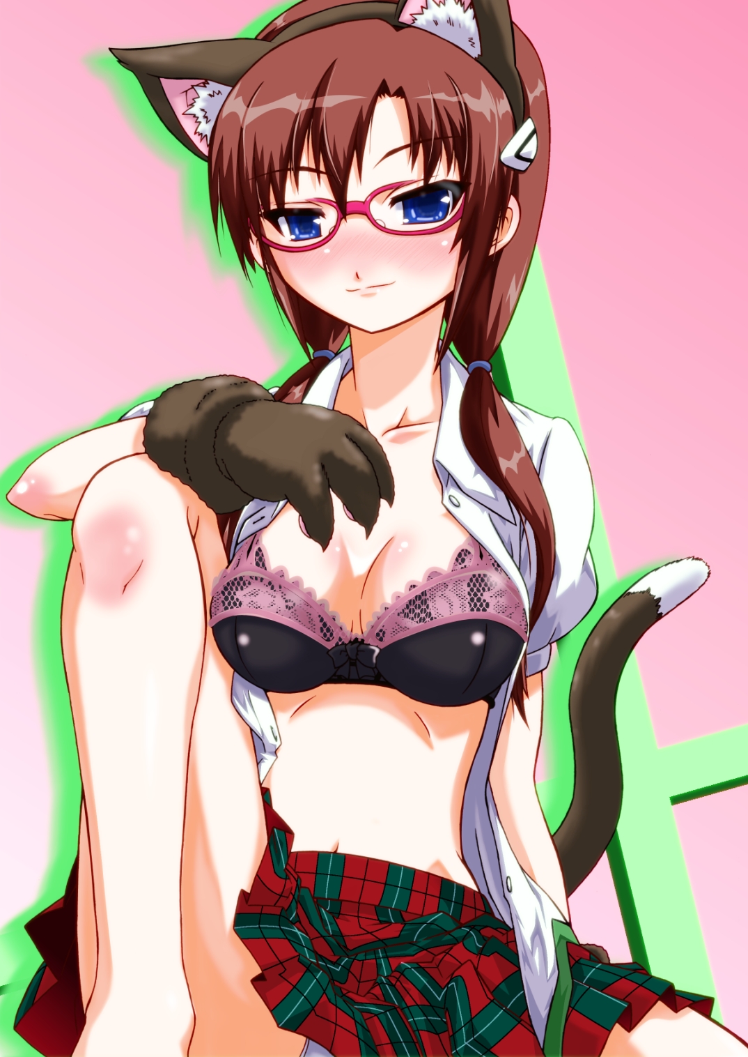 [ゲマシャフュ (ゲコゲさとる)] 人生はワンツーネコパンチにゃ～DL (新世紀エヴァンゲリオン) [DL版]