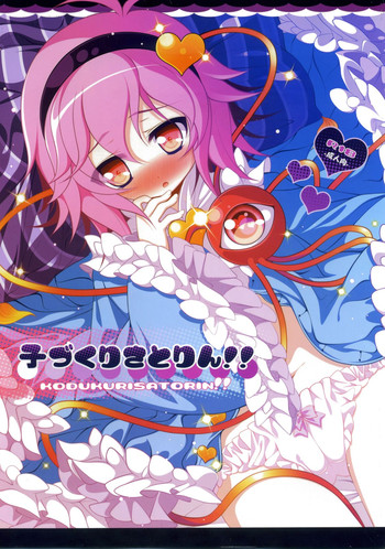 (例大祭8) [アイコトバコ (ごりやく)] 子づくりさとりん!! (東方Project)