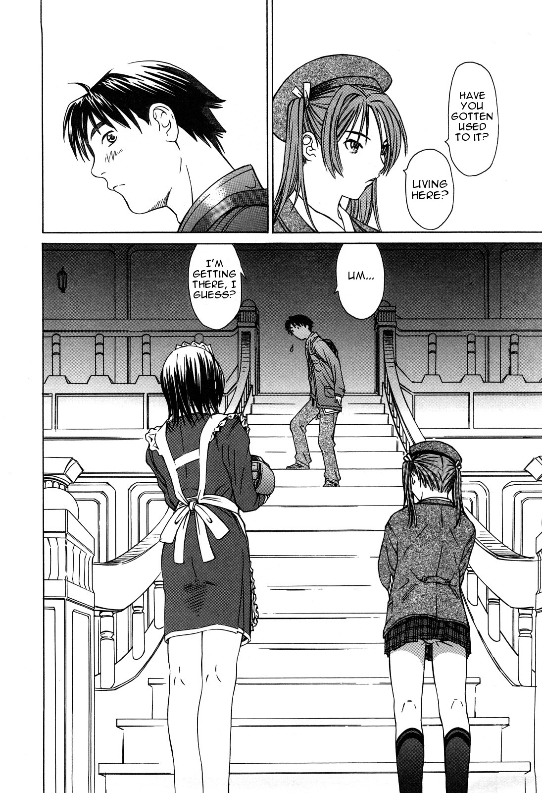 [さらだまさき] ミルクシステム 第2話 [英訳]