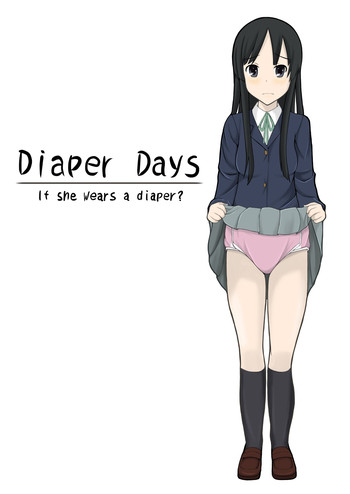 [オムメド (モモシロ)] Diaper Days (けいおん！)