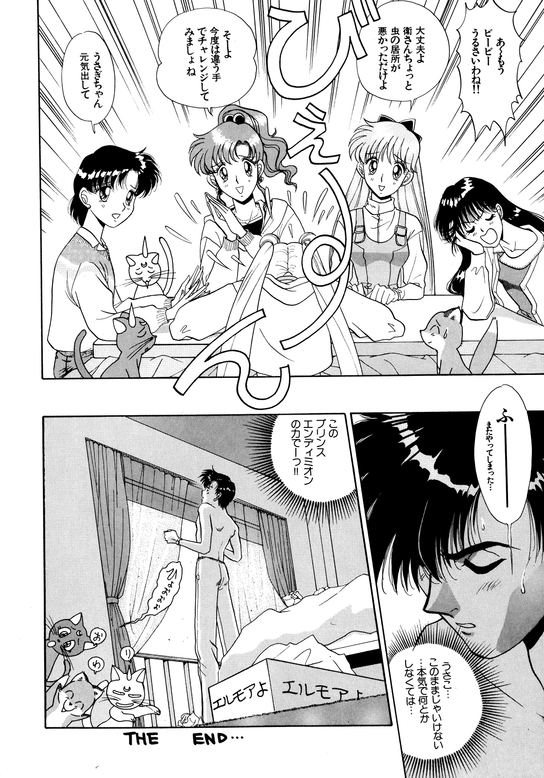 [アンソロジー] ルナティックパーティー5 (美少女戦士セーラームーン)