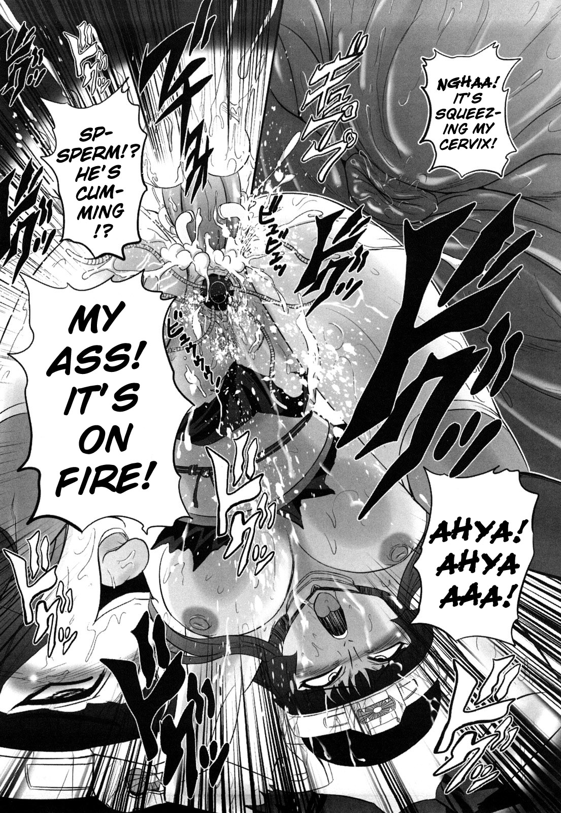 [くもいたかし] 獣姫艶舞 [英訳]