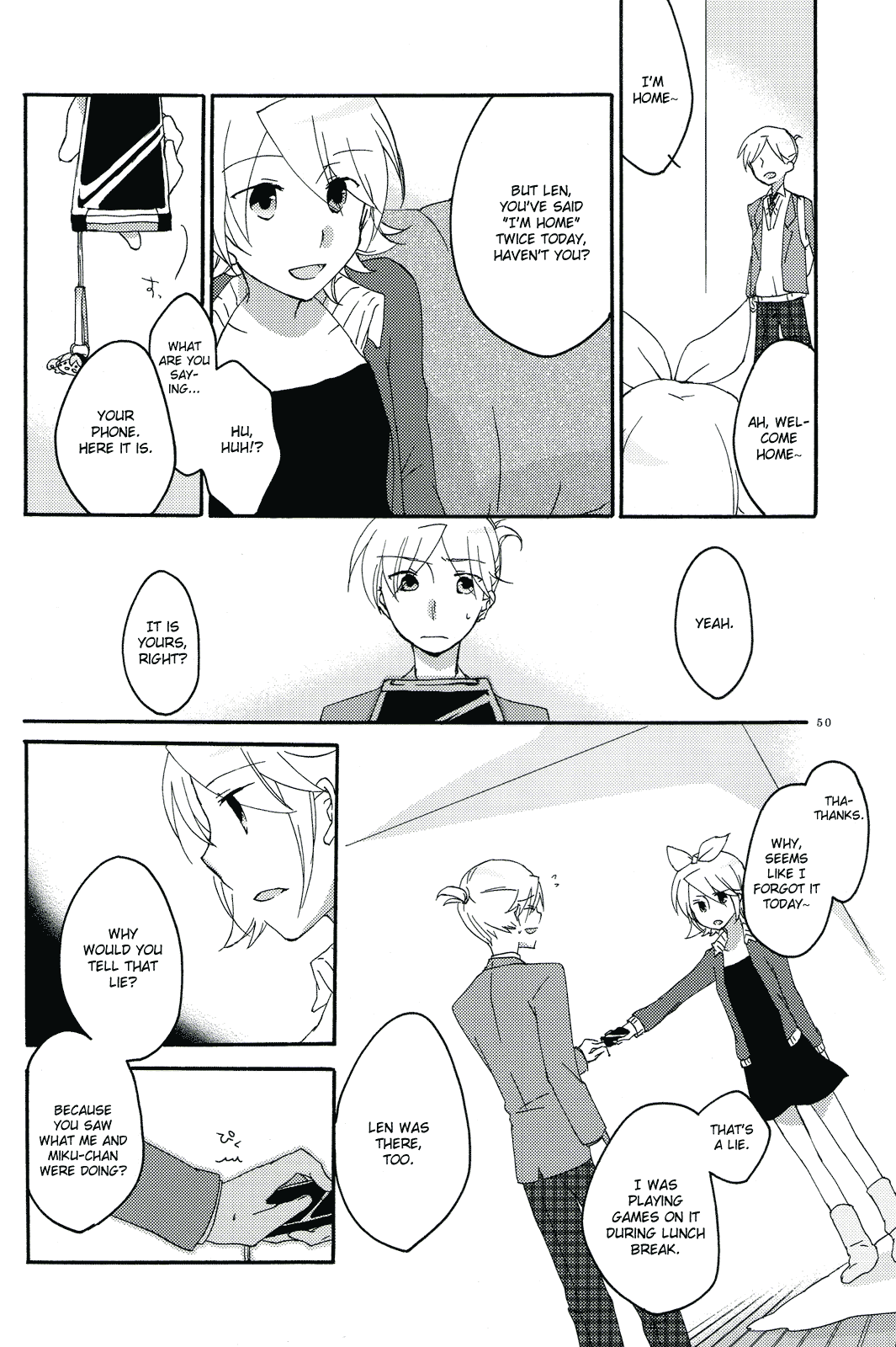 [にらたま (せきはら海奈)] Nightmare Box (VOCALOID) [英訳]