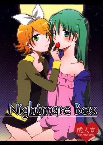 [にらたま (せきはら海奈)] Nightmare Box (VOCALOID) [英訳]