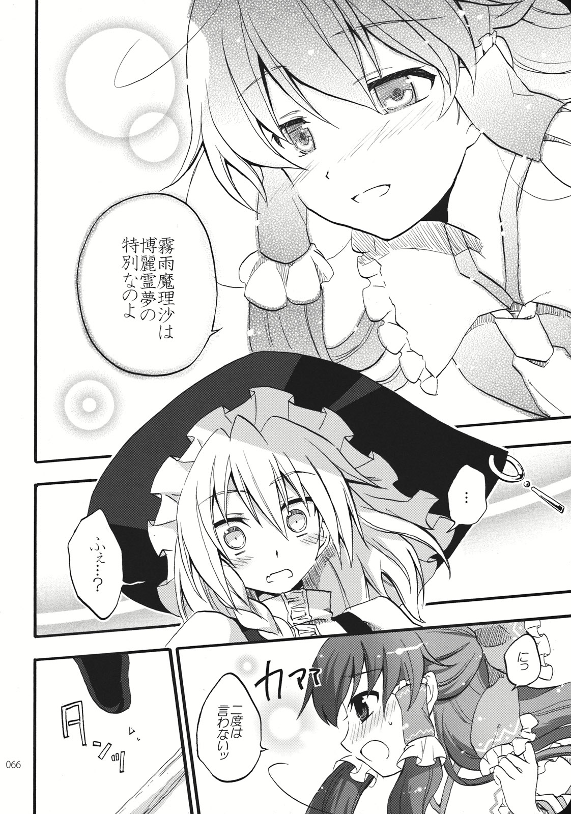 (こいまり3) [マリレイマリ命 (よろず)] Reverse (東方Project)