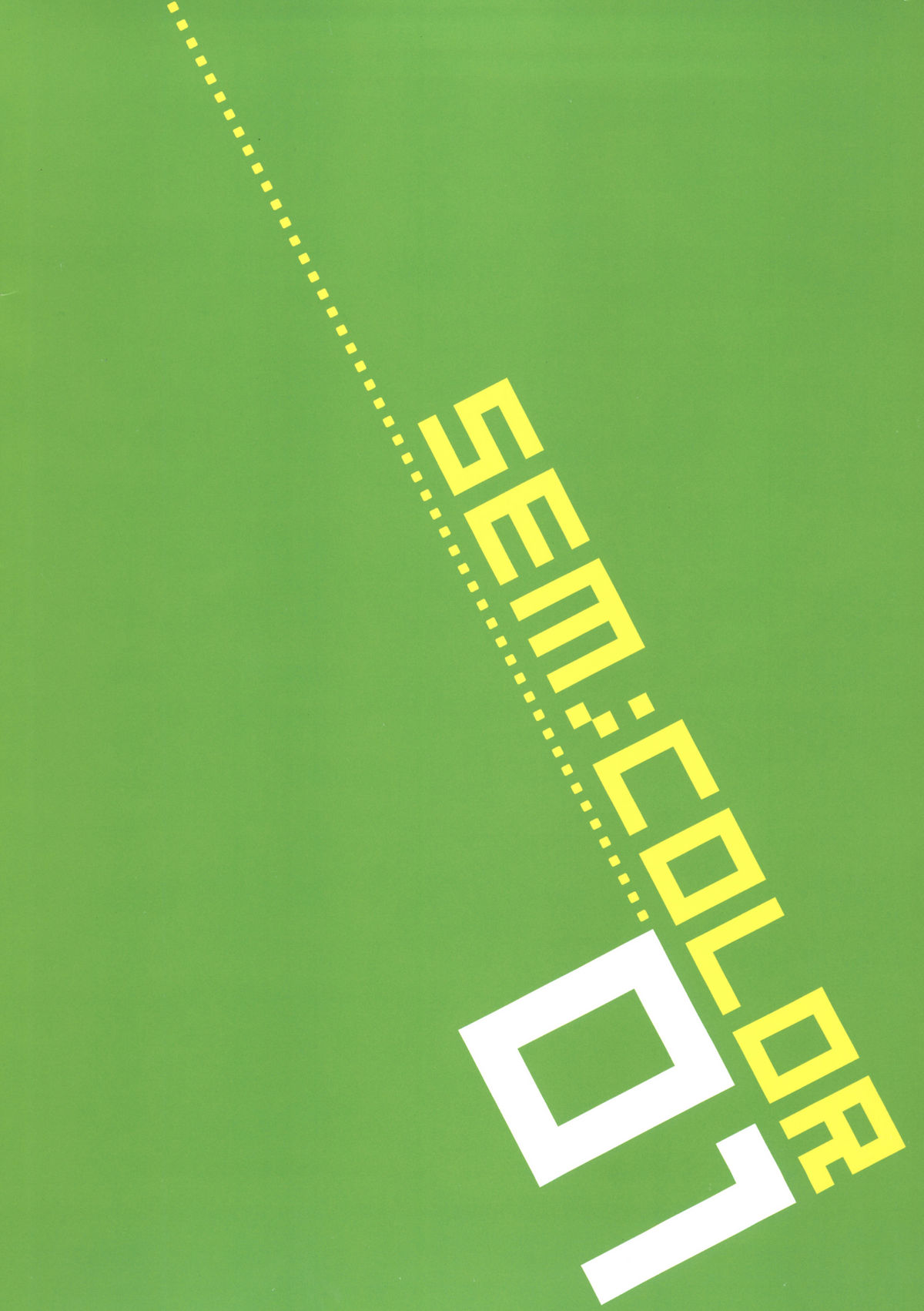 (C80) [Sem;Colon (蜜キング)] SEM;COLOR 01 (まよチキ!) [英訳]