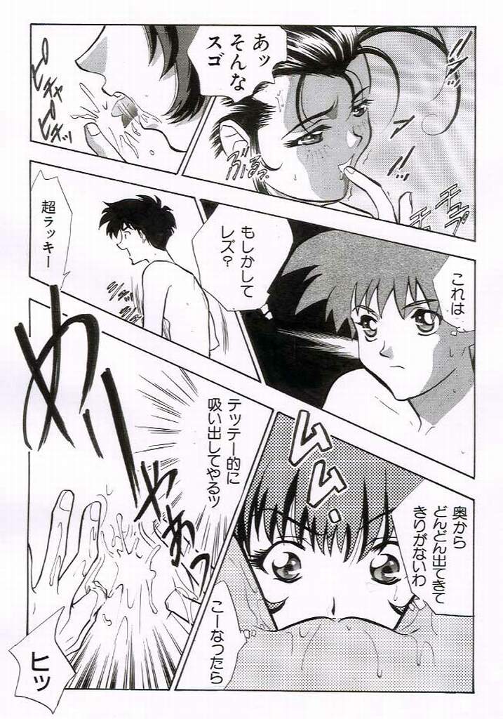 おとなのマンガ (機動戦艦ナデシコ)