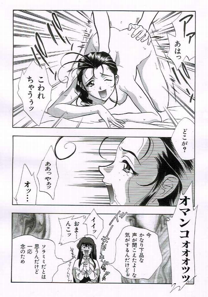 おとなのマンガ (機動戦艦ナデシコ)