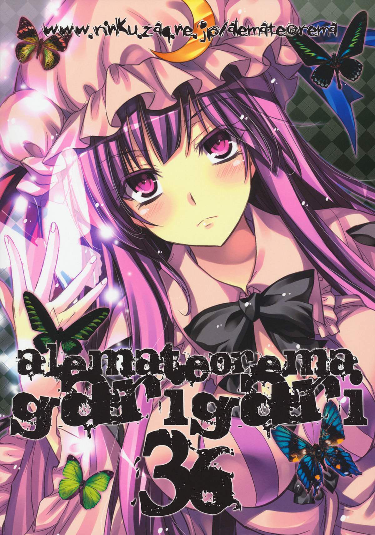 (C80) [アレマテオレマ (小林由高)] GARIGARI36 (東方Project)