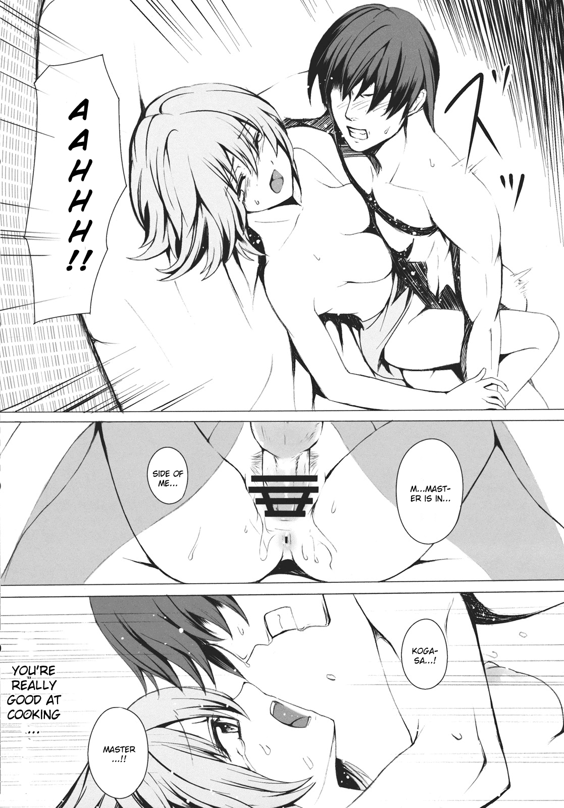 (C80) [スサノアラシ (竹森真太郎)] パラソル・メモリー (東方Project) [英訳]