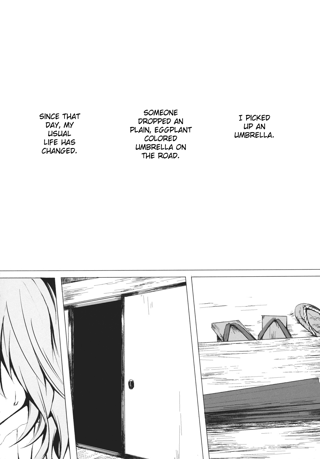 (C80) [スサノアラシ (竹森真太郎)] パラソル・メモリー (東方Project) [英訳]