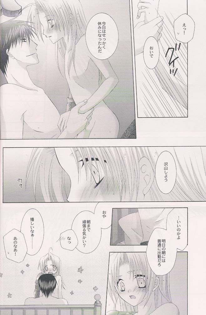 (C66) [CLASSIC MILK (十七星ふき)] 雨のち晴れ (鋼の錬金術師)