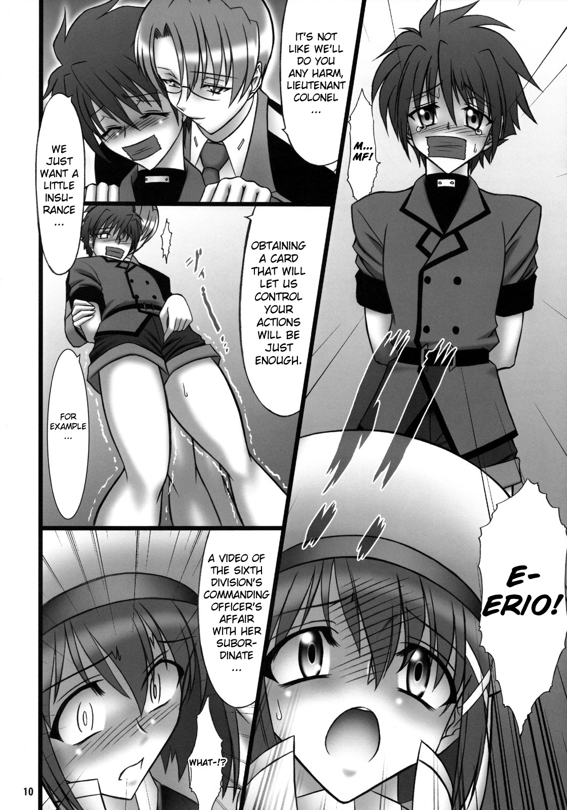 (サンクリ38) [AXZ (波紋愛)] Angel's stroke 10 あの黒い飛竜を撃て! (魔法少女リリカルなのはStrikerS) [英訳]