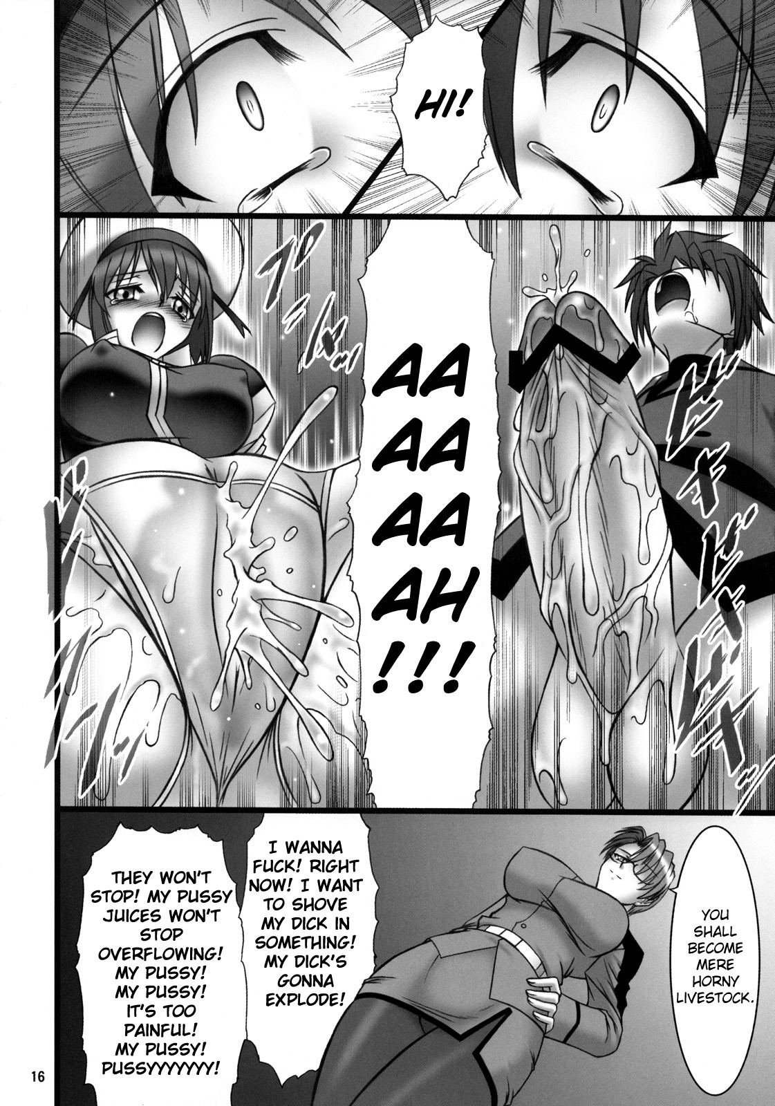 (サンクリ38) [AXZ (波紋愛)] Angel's stroke 10 あの黒い飛竜を撃て! (魔法少女リリカルなのはStrikerS) [英訳]