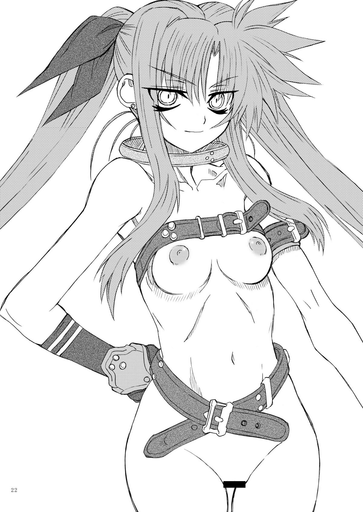 [パワースライド (うっとりくん)] Leaf Of Green 17 (魔法少女リリカルなのは) [DL版]