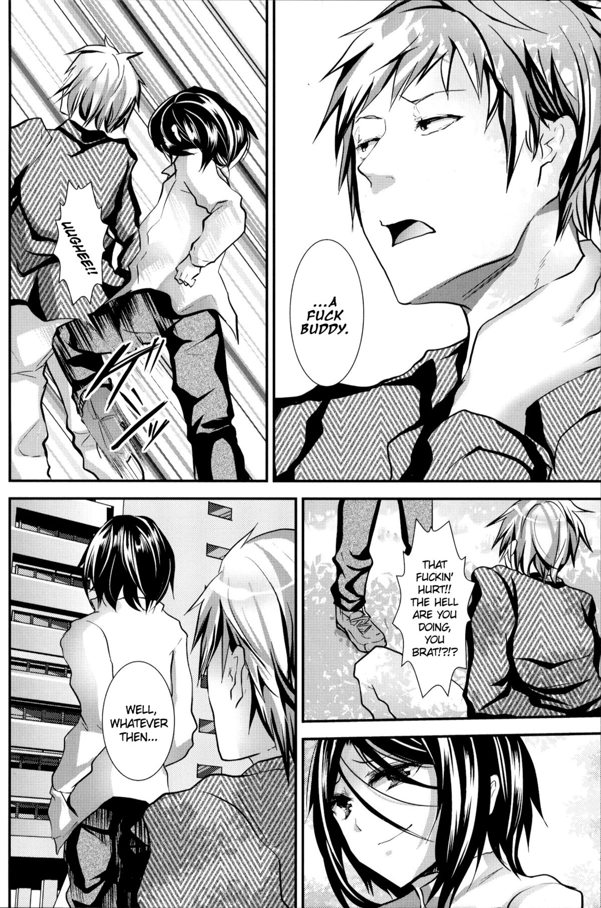 [カンナビス (しまじ)] 義弟堕とし -再調教編- [英訳]