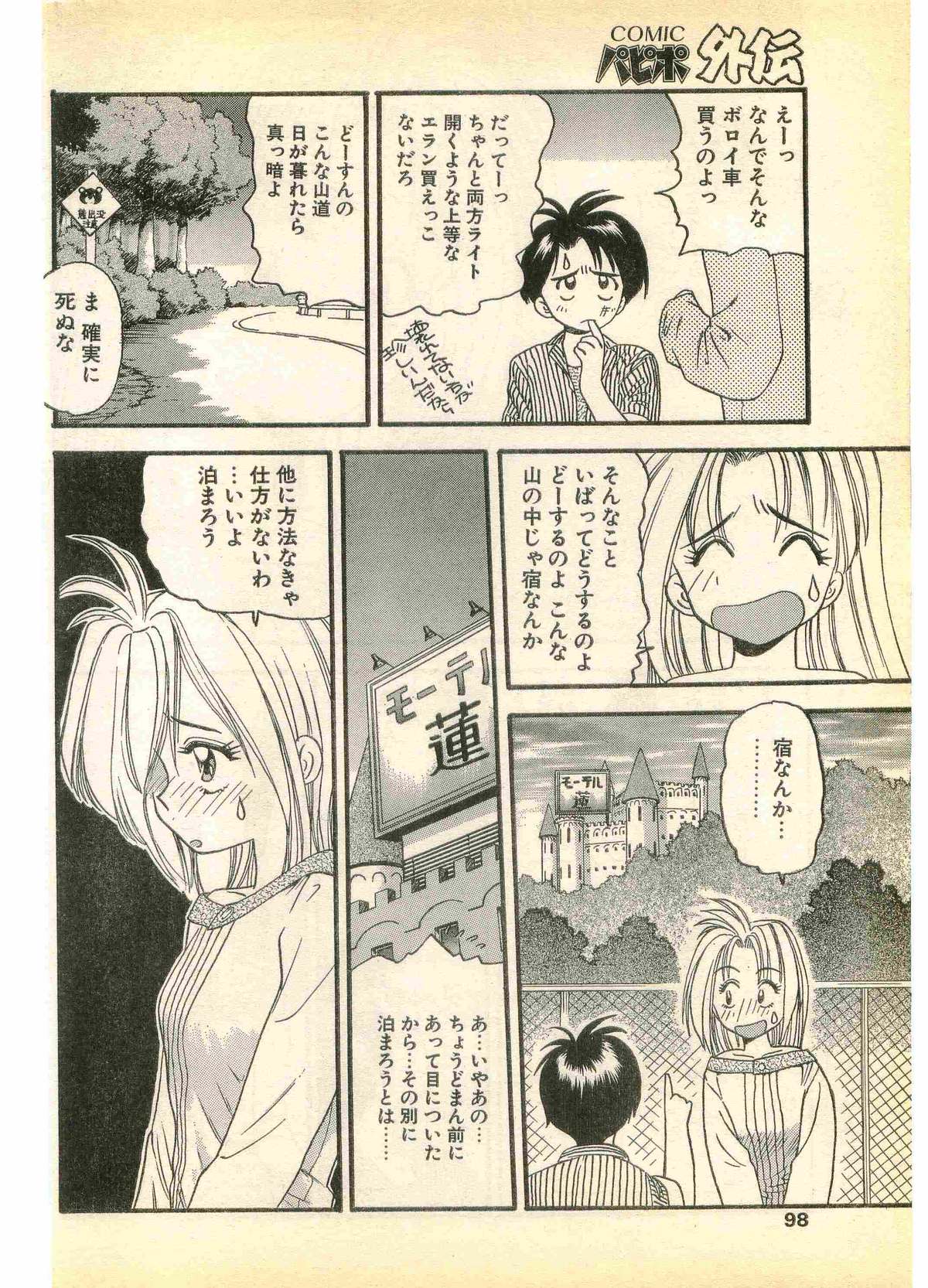 COMIC パピポ外伝 1995年11月号 Vol.17