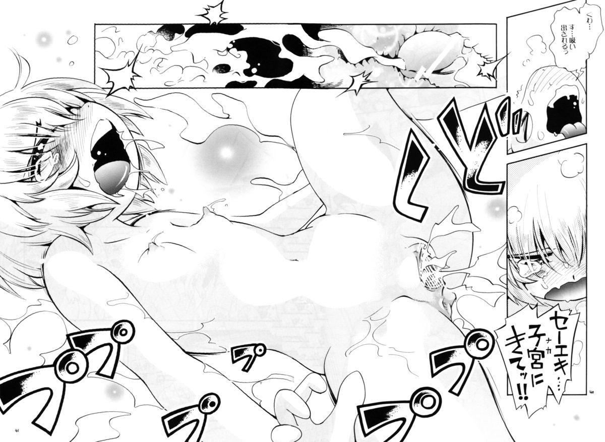 (C79) [ぷち屋 (ほしのふうた)] とらわれ姫 中編