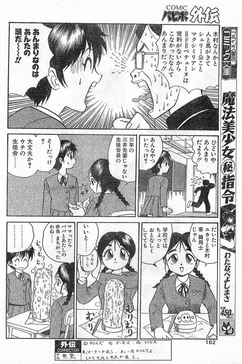 COMIC パピポ外伝 1996年04月号 Vol.21